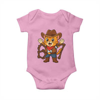 Funny Six Seven Meme Cowcat Baby Onesie Gen Alpha Slang Gift - Wonder Print Shop