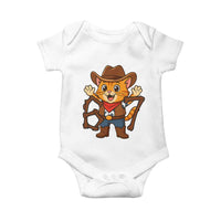 Funny Six Seven Meme Cowcat Baby Onesie Gen Alpha Slang Gift - Wonder Print Shop