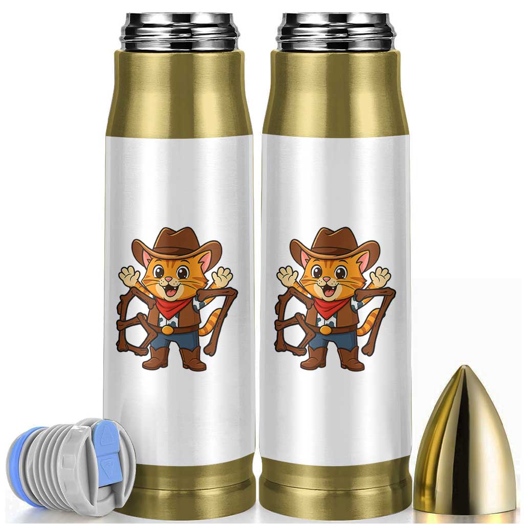 Funny Six Seven Meme Cowcat Bullet Tumbler Gen Alpha Slang Gift - Wonder Print Shop