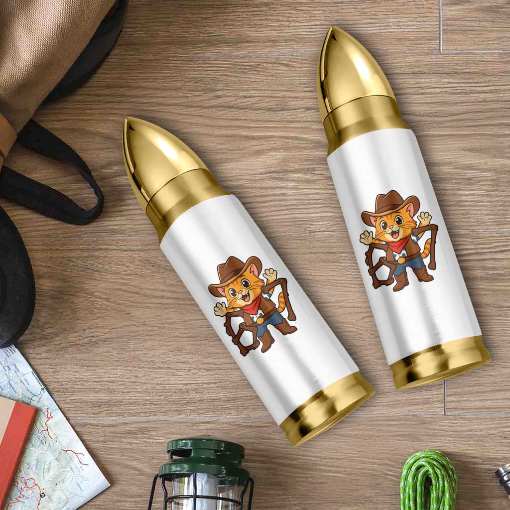 Funny Six Seven Meme Cowcat Bullet Tumbler Gen Alpha Slang Gift - Wonder Print Shop