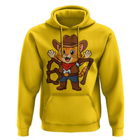 Funny Six Seven Meme Cowcat Hoodie Gen Alpha Slang Gift - Wonder Print Shop