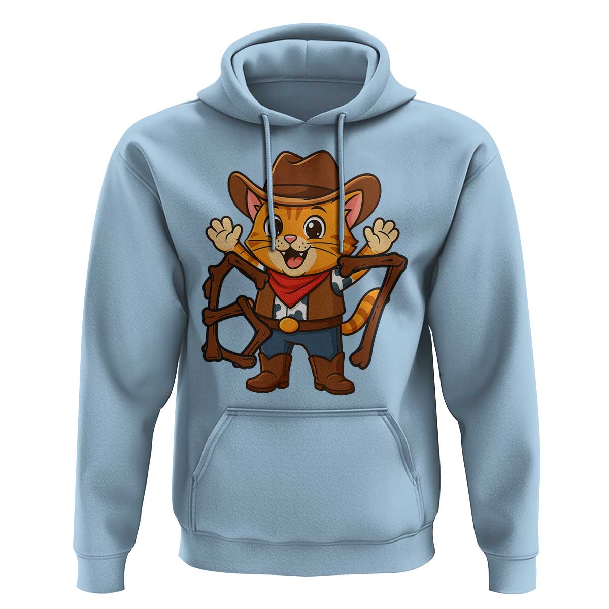 Funny Six Seven Meme Cowcat Hoodie Gen Alpha Slang Gift - Wonder Print Shop