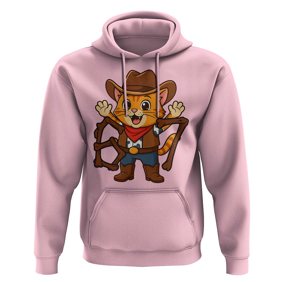 Funny Six Seven Meme Cowcat Hoodie Gen Alpha Slang Gift - Wonder Print Shop