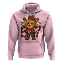 Funny Six Seven Meme Cowcat Hoodie Gen Alpha Slang Gift - Wonder Print Shop