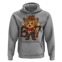 Funny Six Seven Meme Cowcat Hoodie Gen Alpha Slang Gift - Wonder Print Shop