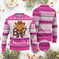 Funny Six Seven Meme Cowcat Ugly Christmas Sweater Gen Alpha Slang Gift - Wonder Print Shop