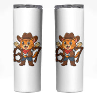 Funny Six Seven Meme Cowcat Skinny Tumbler Gen Alpha Slang Gift - Wonder Print Shop