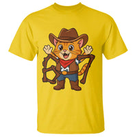 Funny Six Seven Meme Cowcat T Shirt Gen Alpha Slang Gift - Wonder Print Shop