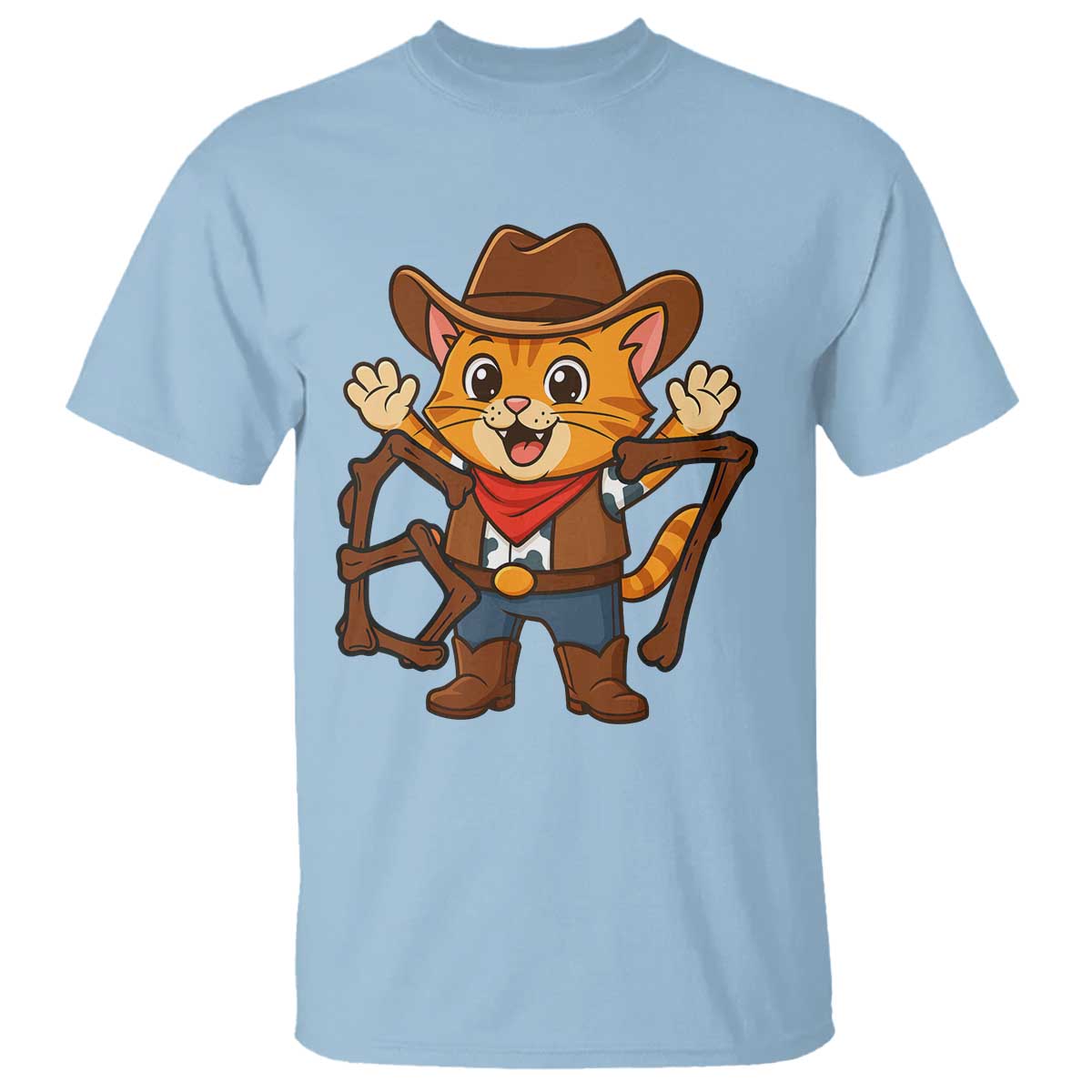 Funny Six Seven Meme Cowcat T Shirt Gen Alpha Slang Gift - Wonder Print Shop