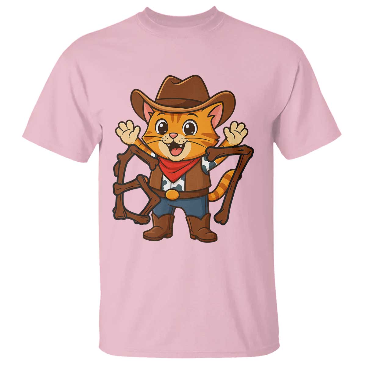 Funny Six Seven Meme Cowcat T Shirt Gen Alpha Slang Gift - Wonder Print Shop