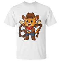 Funny Six Seven Meme Cowcat T Shirt Gen Alpha Slang Gift - Wonder Print Shop