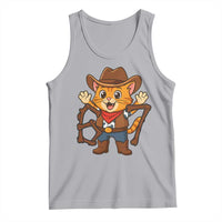 Funny Six Seven Meme Cowcat Tank Top Gen Alpha Slang Gift - Wonder Print Shop
