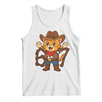 Funny Six Seven Meme Cowcat Tank Top Gen Alpha Slang Gift - Wonder Print Shop