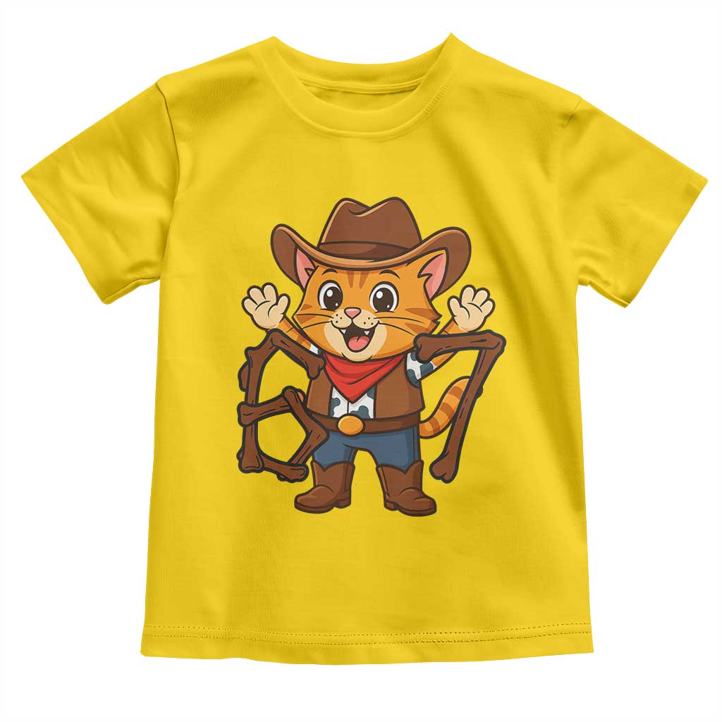 Funny Six Seven Meme Cowcat Toddler T Shirt Gen Alpha Slang Gift - Wonder Print Shop