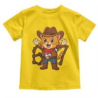Funny Six Seven Meme Cowcat Toddler T Shirt Gen Alpha Slang Gift - Wonder Print Shop