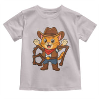 Funny Six Seven Meme Cowcat Toddler T Shirt Gen Alpha Slang Gift - Wonder Print Shop