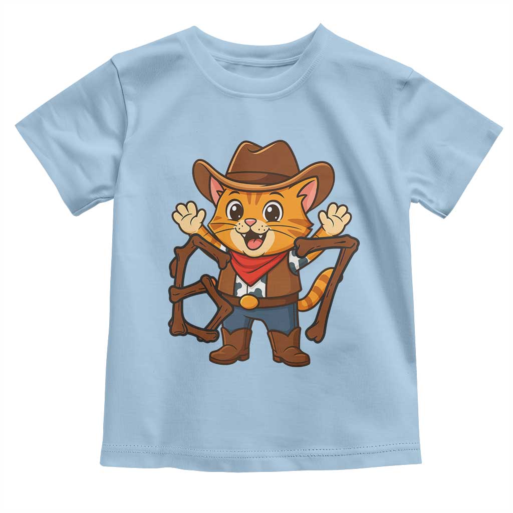 Funny Six Seven Meme Cowcat Toddler T Shirt Gen Alpha Slang Gift - Wonder Print Shop