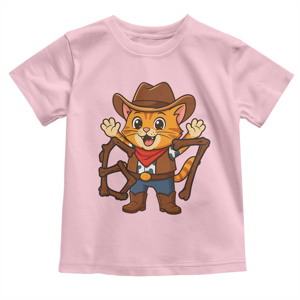 Funny Six Seven Meme Cowcat Toddler T Shirt Gen Alpha Slang Gift - Wonder Print Shop