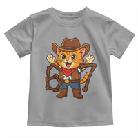 Funny Six Seven Meme Cowcat Toddler T Shirt Gen Alpha Slang Gift - Wonder Print Shop