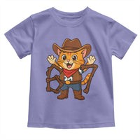 Funny Six Seven Meme Cowcat Toddler T Shirt Gen Alpha Slang Gift - Wonder Print Shop