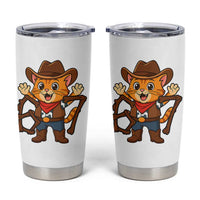 Funny Six Seven Meme Cowcat Tumbler Cup Gen Alpha Slang Gift - Wonder Print Shop