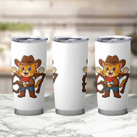 Funny Six Seven Meme Cowcat Tumbler Cup Gen Alpha Slang Gift - Wonder Print Shop