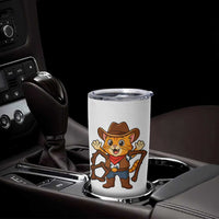 Funny Six Seven Meme Cowcat Tumbler Cup Gen Alpha Slang Gift - Wonder Print Shop