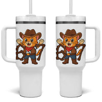 Funny Six Seven Meme Cowcat Tumbler With Handle Gen Alpha Slang Gift - Wonder Print Shop
