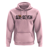 Six Seven Meme Gen Alpha Cowboy Hat Hoodie Funny Western Gift - Wonder Print Shop