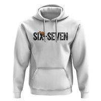 Six Seven Meme Gen Alpha Cowboy Hat Hoodie Funny Western Gift - Wonder Print Shop