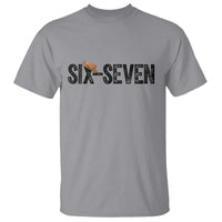 Six Seven Meme Gen Alpha Cowboy Hat T Shirt Funny Western Gift - Wonder Print Shop