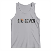 Six Seven Meme Gen Alpha Cowboy Hat Tank Top Funny Western Gift - Wonder Print Shop