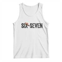 Six Seven Meme Gen Alpha Cowboy Hat Tank Top Funny Western Gift - Wonder Print Shop