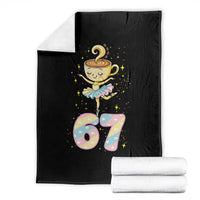 Funny Ballerina Cappuccina Ballet Six Seven Throw Blanket Brainrot Meme Pastel Gift - Wonder Print Shop