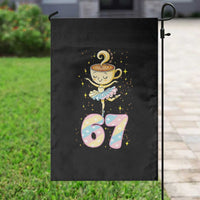 Funny Ballerina Cappuccina Ballet Six Seven Garden Flag Brainrot Meme Pastel Gift - Wonder Print Shop