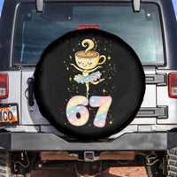 Funny Ballerina Cappuccina Ballet Six Seven Spare Tire Cover Brainrot Meme Pastel Gift - Wonder Print Shop