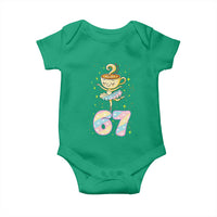 Funny Ballerina Cappuccina Ballet Six Seven Baby Onesie Brainrot Meme Pastel Gift - Wonder Print Shop
