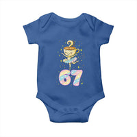Funny Ballerina Cappuccina Ballet Six Seven Baby Onesie Brainrot Meme Pastel Gift - Wonder Print Shop