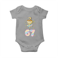 Funny Ballerina Cappuccina Ballet Six Seven Baby Onesie Brainrot Meme Pastel Gift - Wonder Print Shop