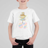 Funny Ballerina Cappuccina Ballet Six Seven T Shirt For Kid Brainrot Meme Pastel Gift - Wonder Print Shop