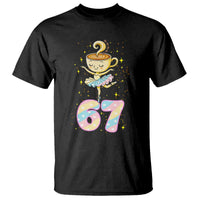 Funny Ballerina Cappuccina Ballet Six Seven T Shirt Brainrot Meme Pastel Gift - Wonder Print Shop