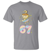 Funny Ballerina Cappuccina Ballet Six Seven T Shirt Brainrot Meme Pastel Gift - Wonder Print Shop