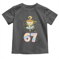 Funny Ballerina Cappuccina Ballet Six Seven Toddler T Shirt Brainrot Meme Pastel Gift - Wonder Print Shop