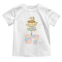 Funny Ballerina Cappuccina Ballet Six Seven Toddler T Shirt Brainrot Meme Pastel Gift - Wonder Print Shop