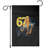 Tung Tung Sahur Six Seven Meme Garden Flag Funny Gen Z Alpha Gift - Wonder Print Shop