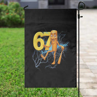Tung Tung Sahur Six Seven Meme Garden Flag Funny Gen Z Alpha Gift - Wonder Print Shop