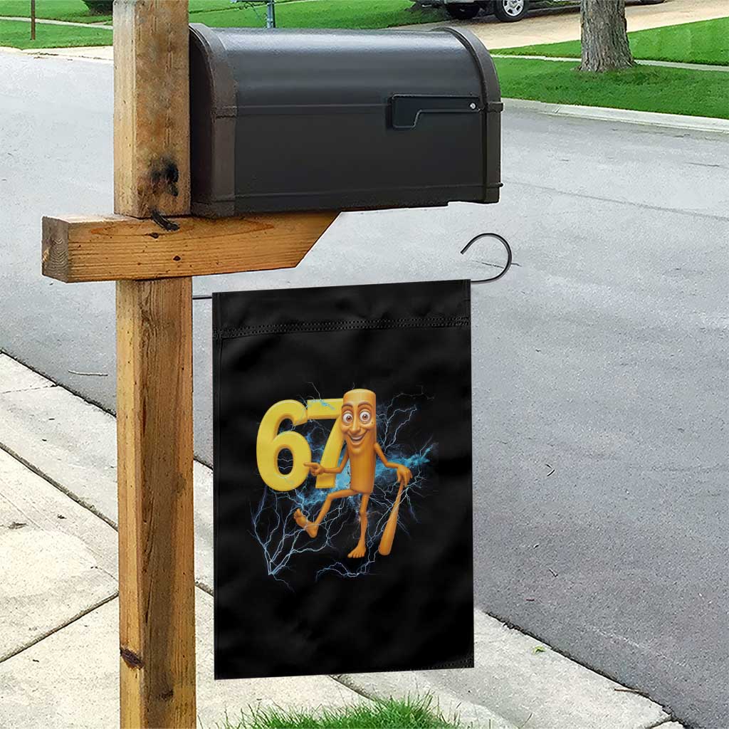 Tung Tung Sahur Six Seven Meme Garden Flag Funny Gen Z Alpha Gift - Wonder Print Shop