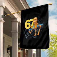 Tung Tung Sahur Six Seven Meme Garden Flag Funny Gen Z Alpha Gift - Wonder Print Shop