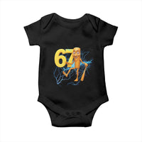 Tung Tung Sahur Six Seven Meme Baby Onesie Funny Gen Z Alpha Gift - Wonder Print Shop