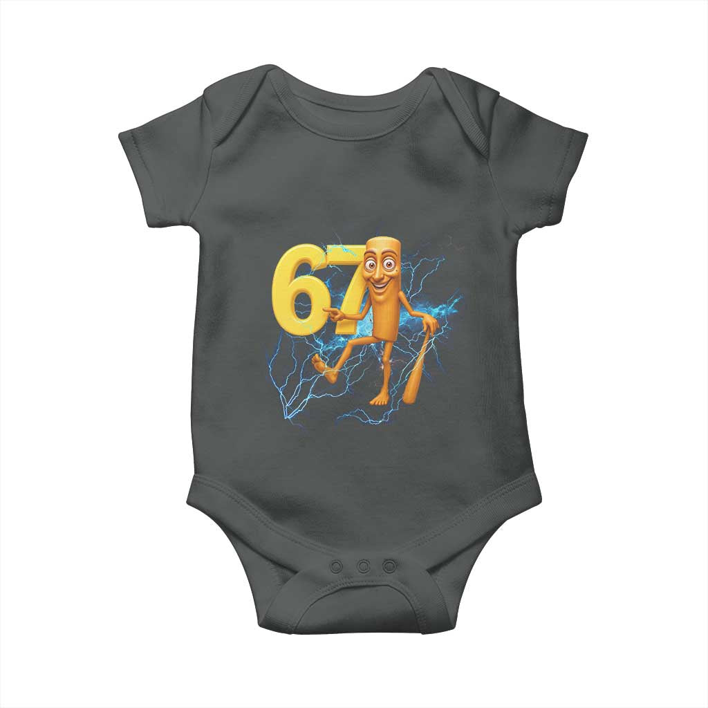 Tung Tung Sahur Six Seven Meme Baby Onesie Funny Gen Z Alpha Gift - Wonder Print Shop